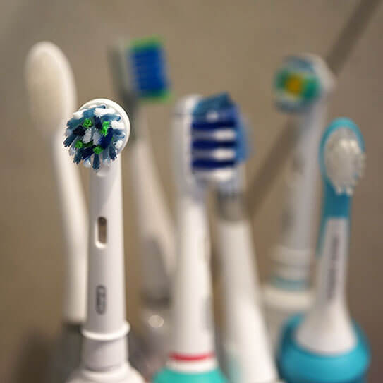 electric toothbrushes