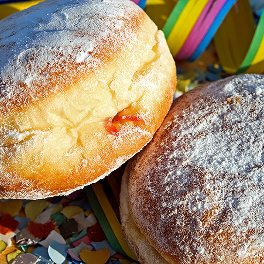 jelly donuts