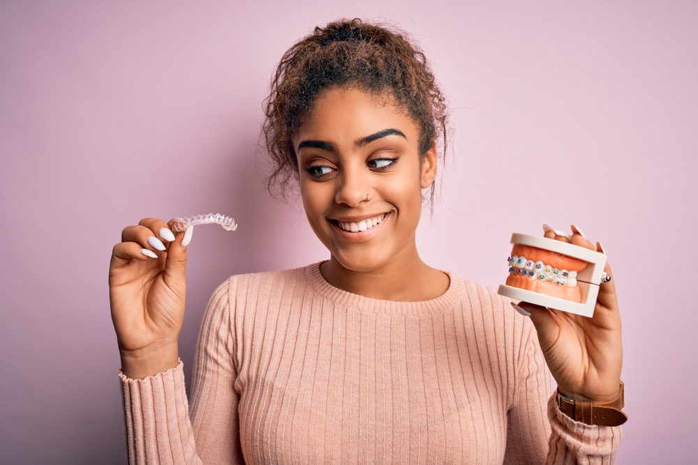 clear aligners vs traditional braces